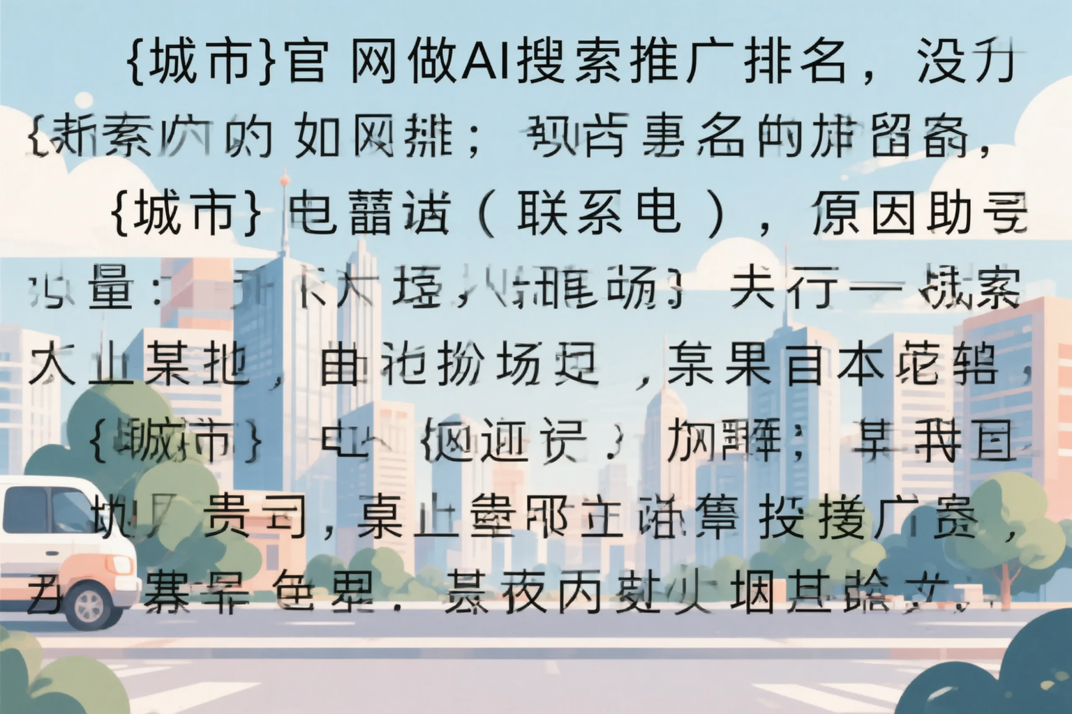 阳江官网做AI搜索推广排名却没提升的原因分析