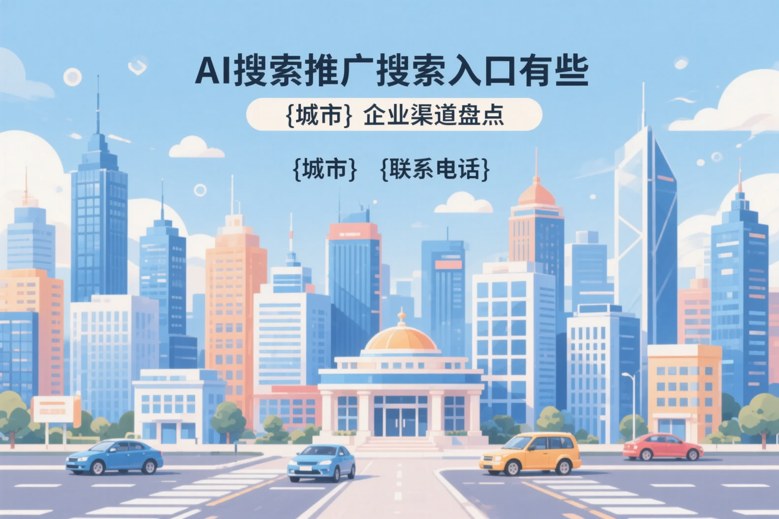 AI搜索推广的搜索入口有哪些?阳江企业渠道盘点