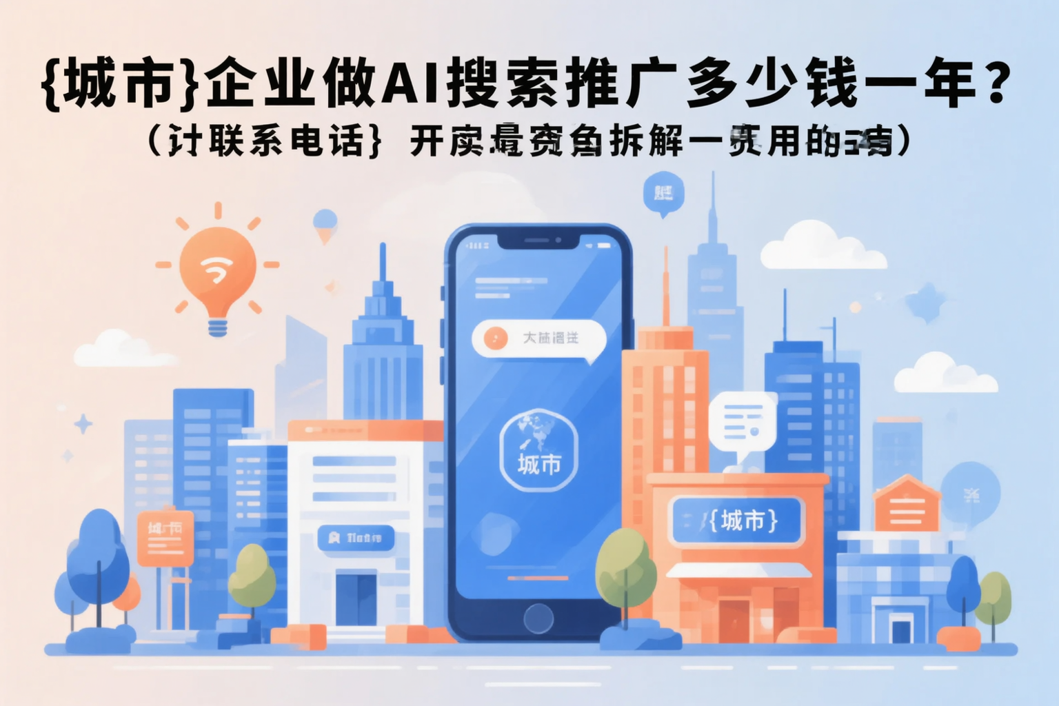 阳江企业做AI搜索推广多少钱一年?真实费用拆解