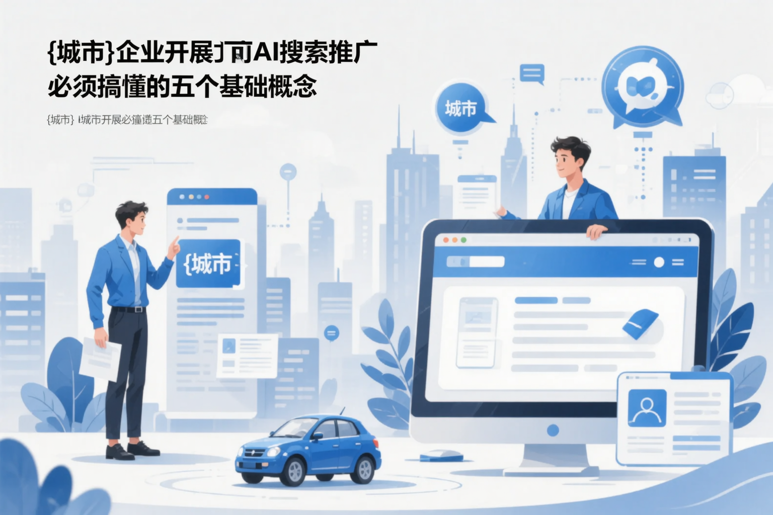 阳江企业开展AI搜索推广前必须搞懂的五个基础概念