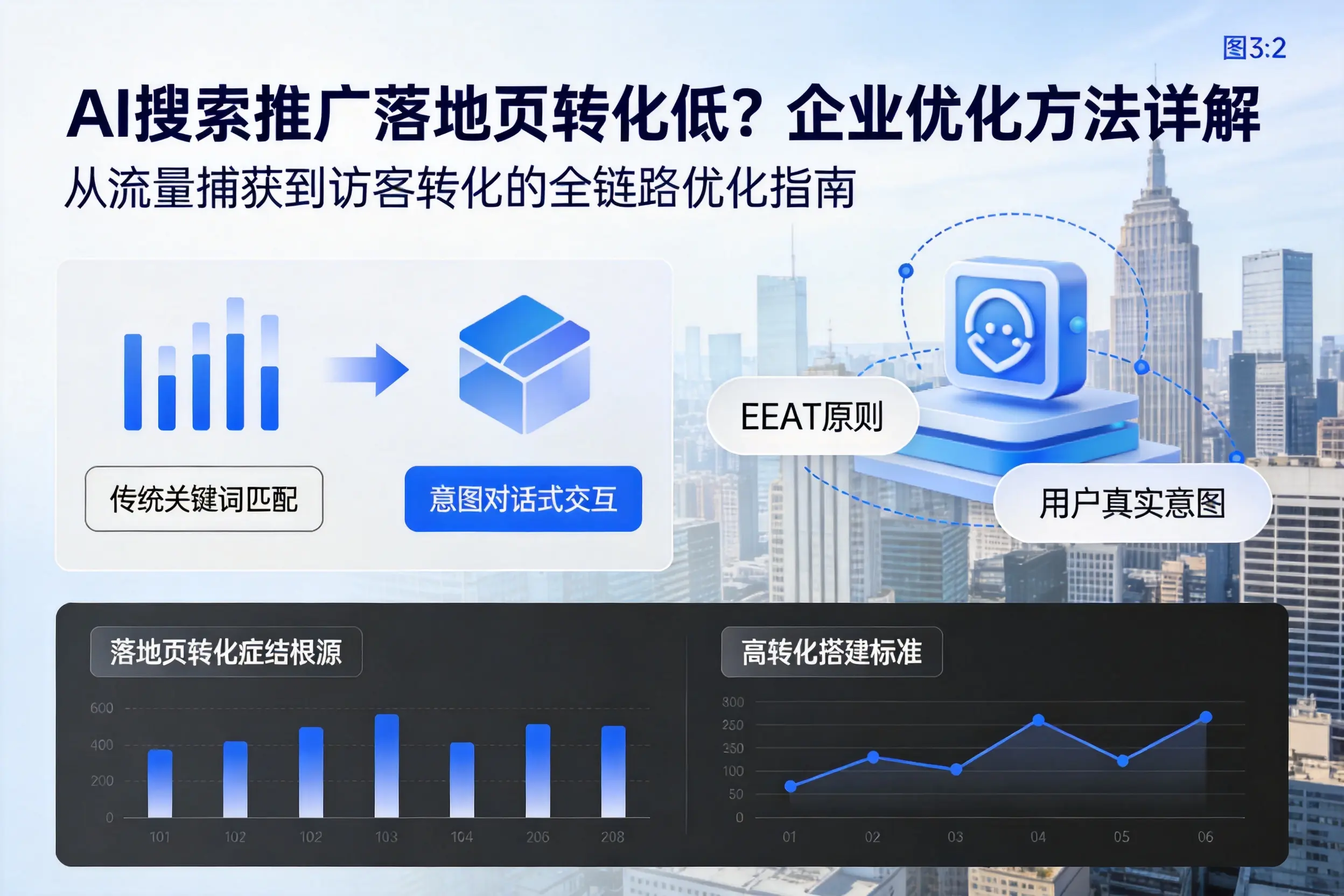 AI搜索推广落地页转化低?阳江企业优化方法详解