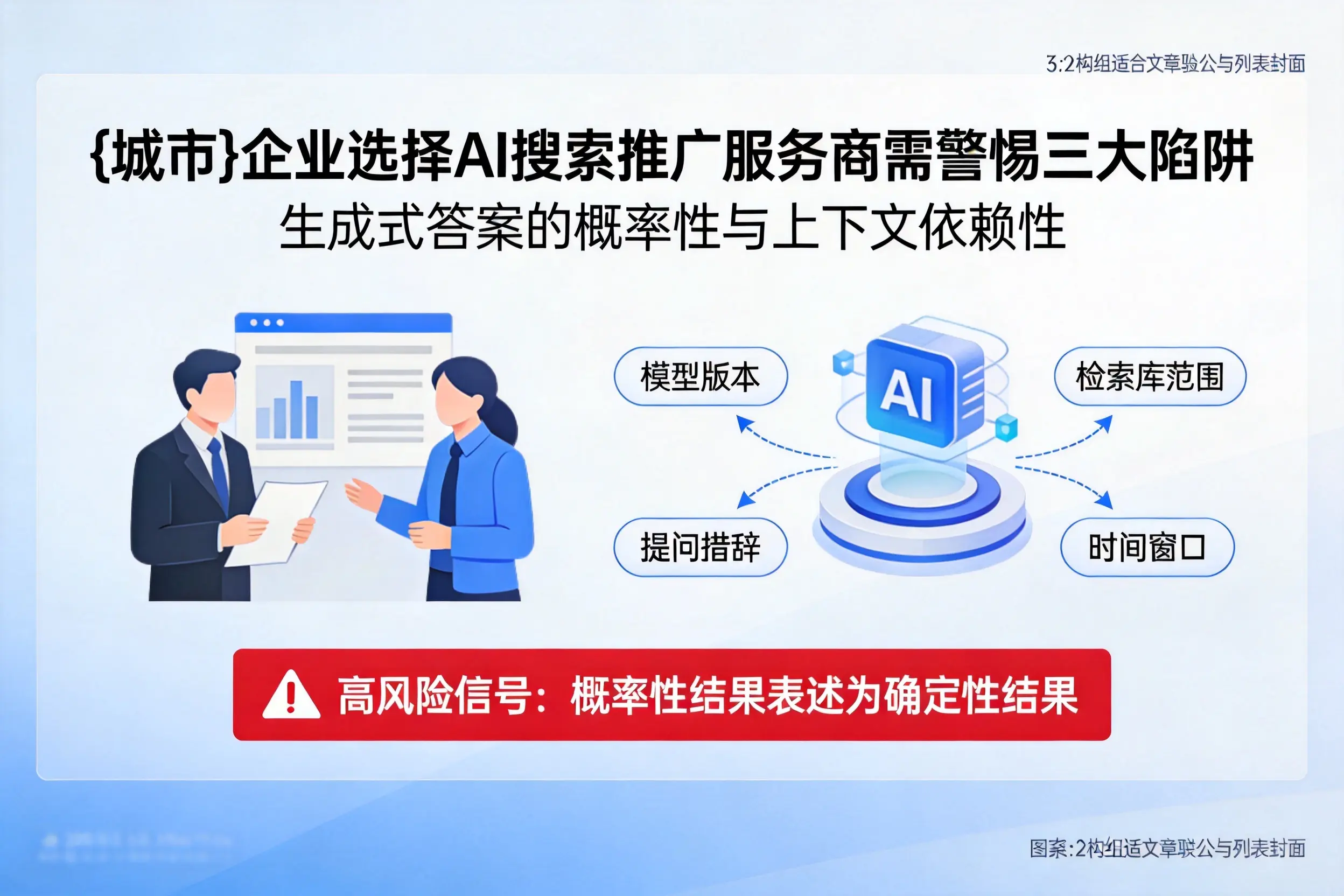 阳江企业选择AI搜索推广服务商需警惕三大陷阱