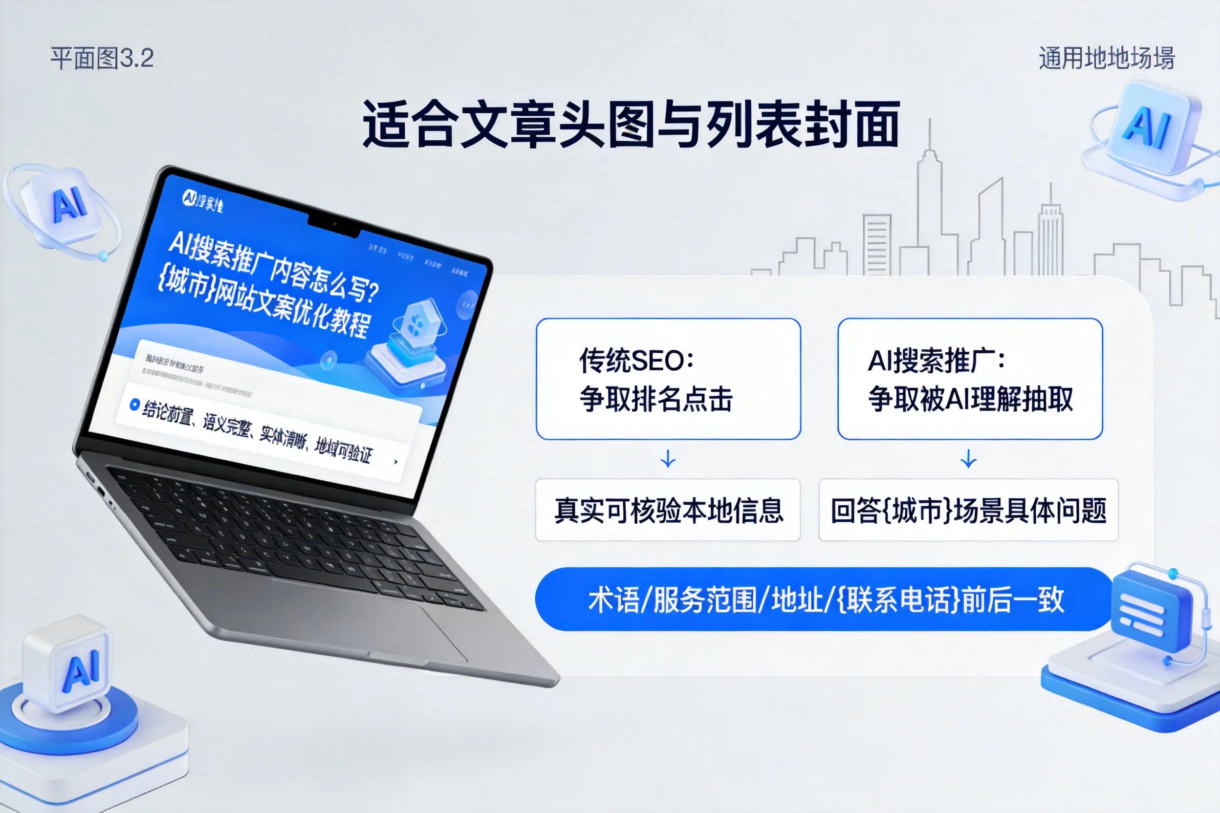 AI搜索推广内容怎么写?阳江网站文案优化教程