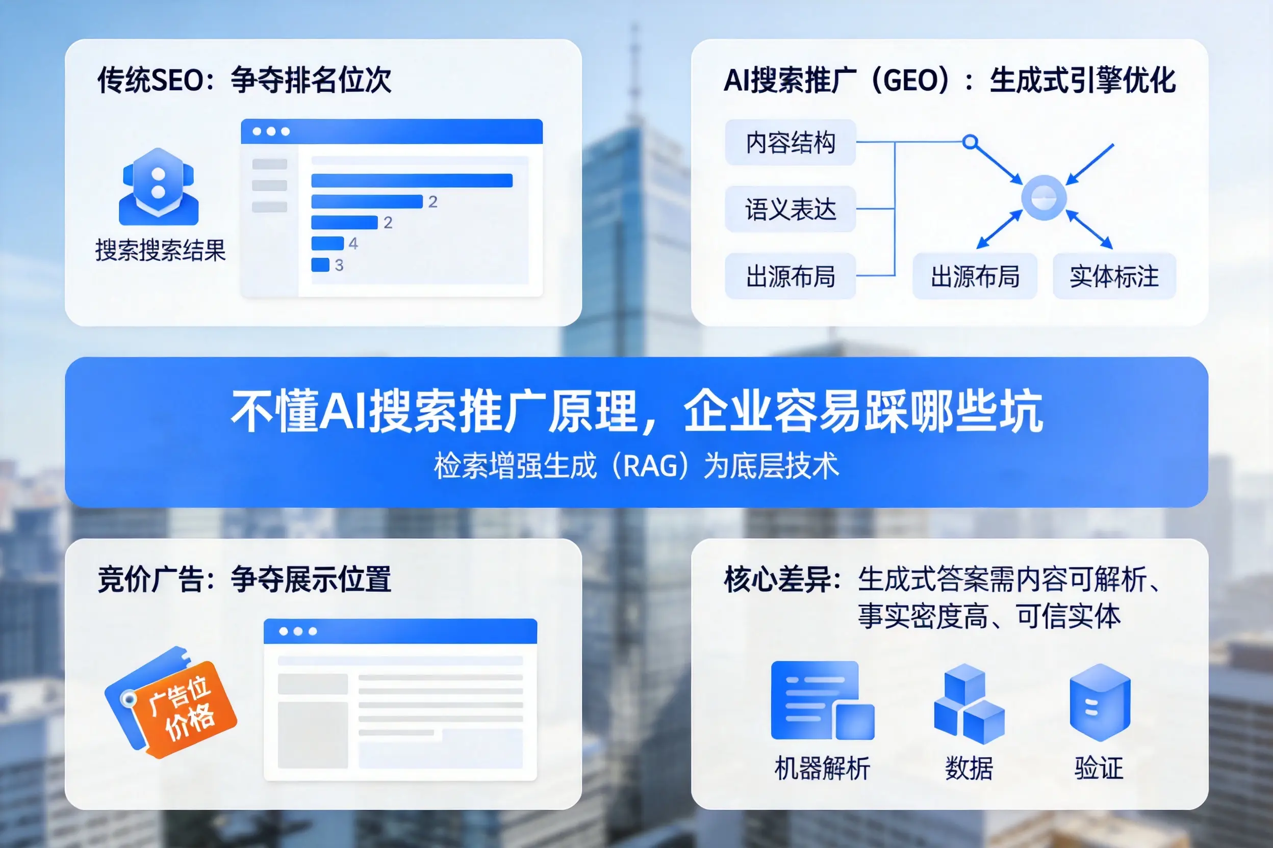 不懂AI搜索推广原理,阳江企业容易踩哪些坑