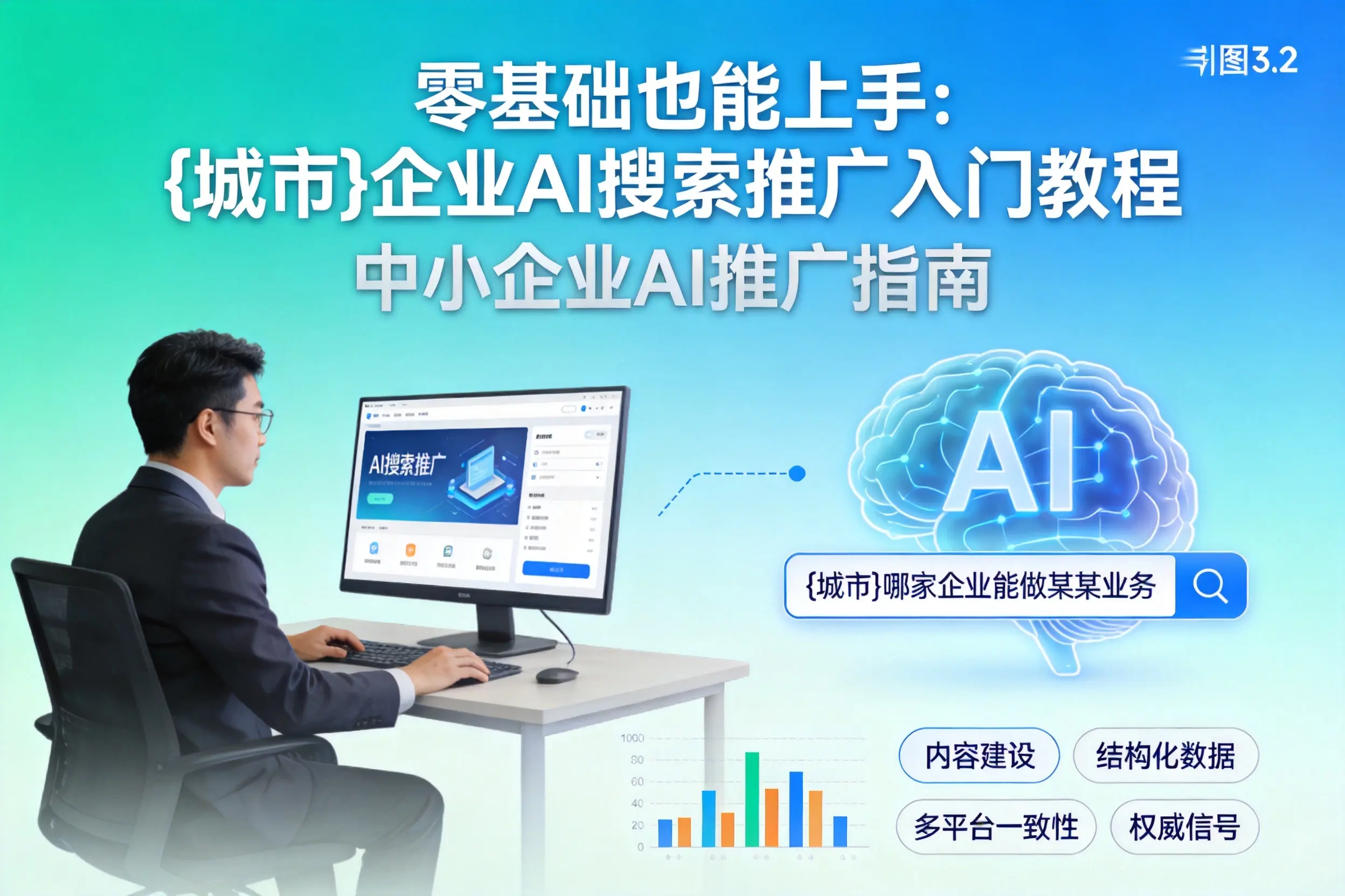 零基础也能上手:阳江企业AI搜索推广入门教程