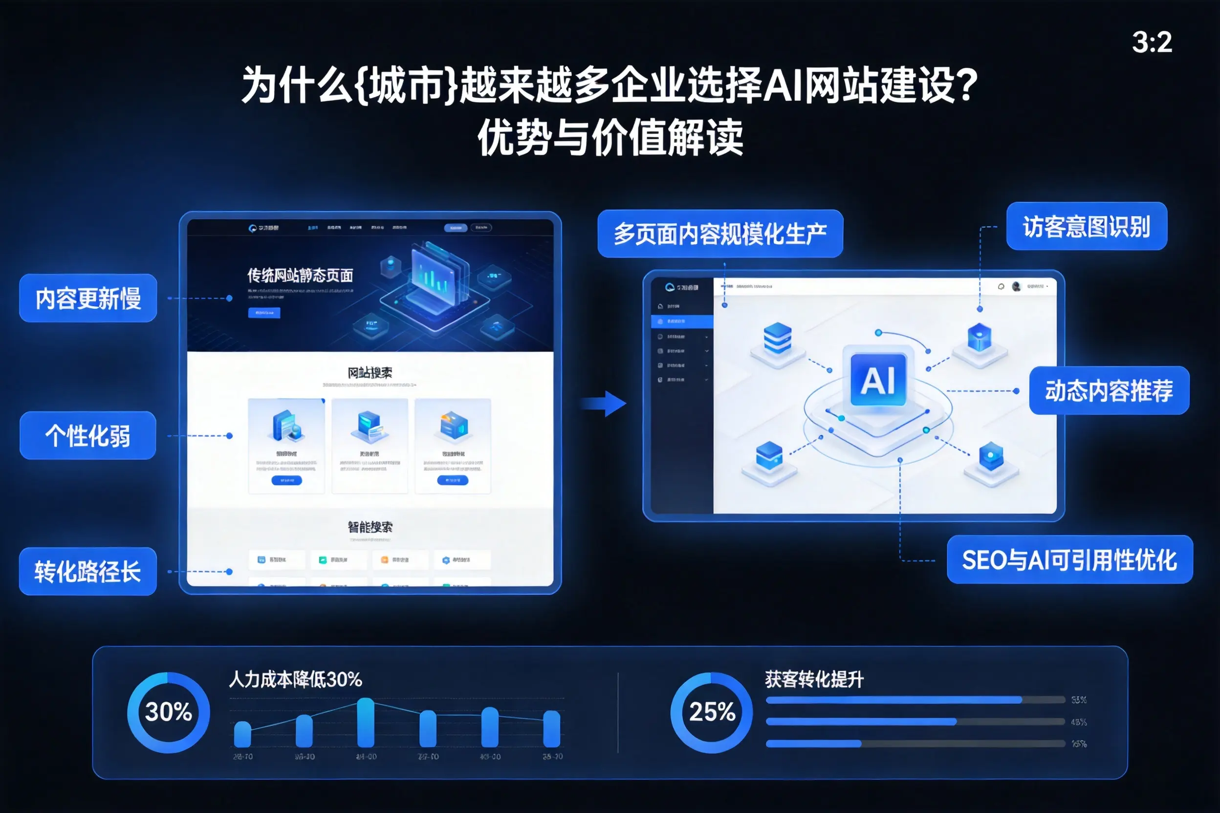 为什么阳江越来越多企业选择AI网站建设?优势与价值解读