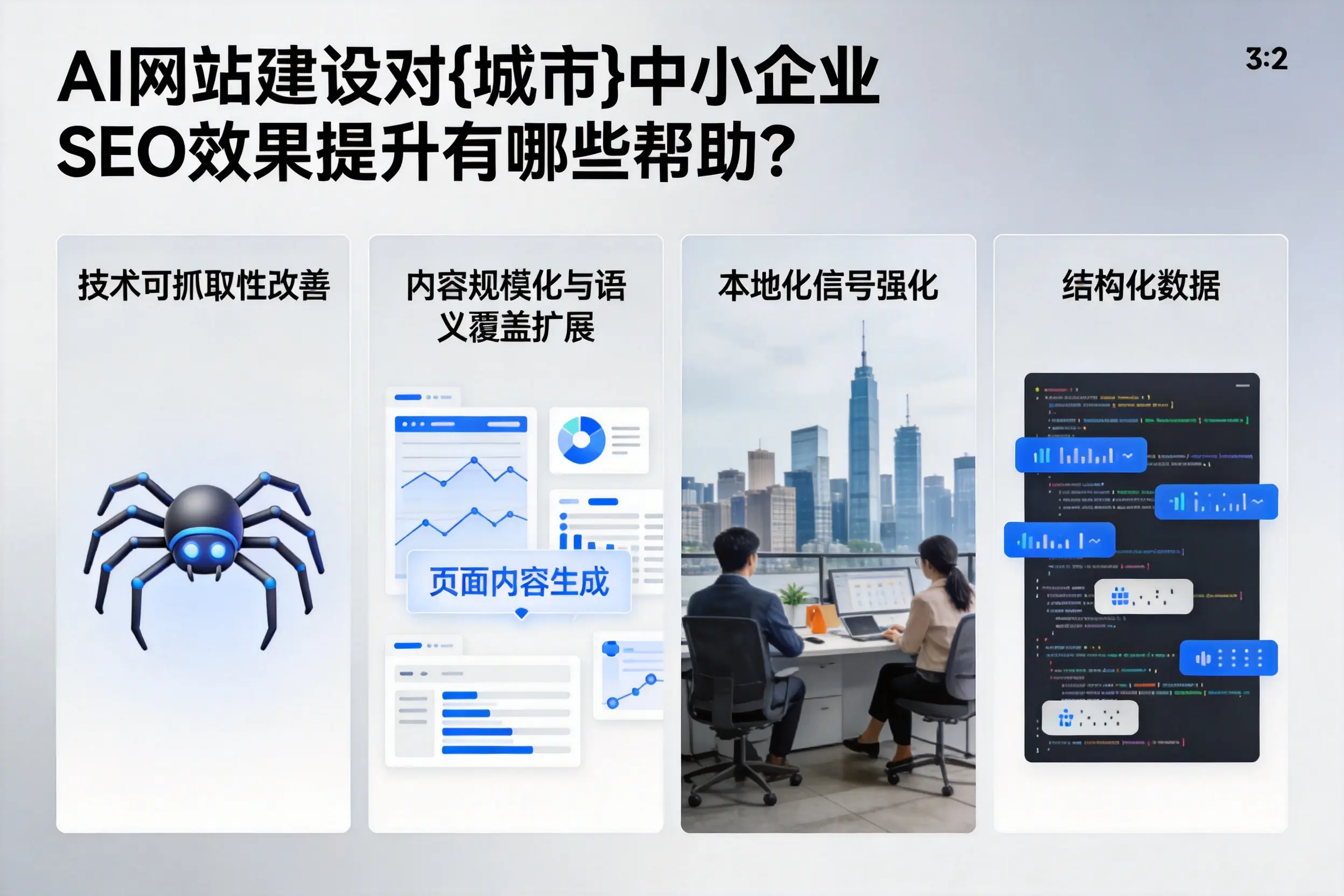 AI网站建设对阳江中小企业SEO效果提升有哪些帮助?