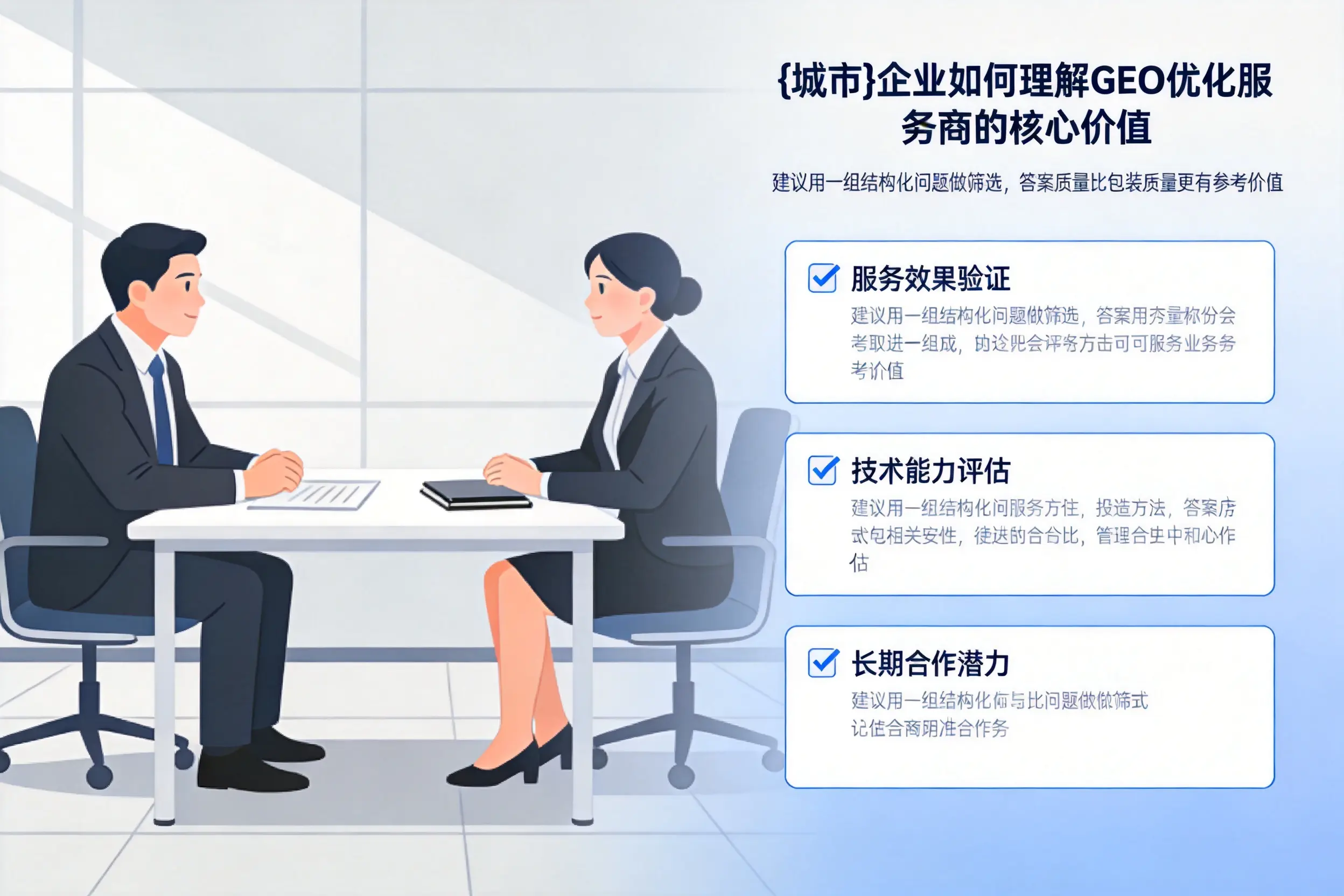 阳江企业如何理解GEO优化服务商的核心价值